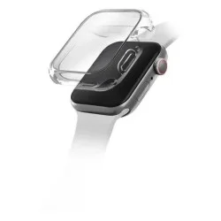 Uniq Garde Hybrid Watch Case With Screen Protection 41Mm Dove (Clear)